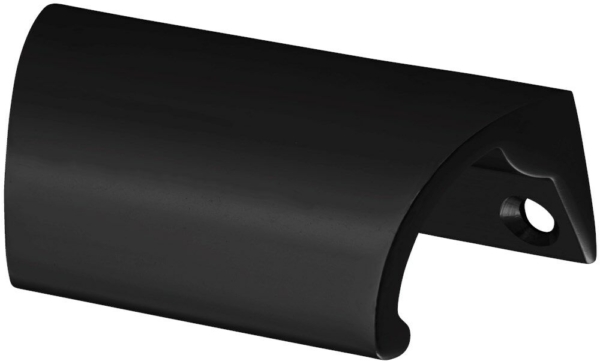 GREEP V. LA 70MM OPSCHR. MAT ZWART (4087)