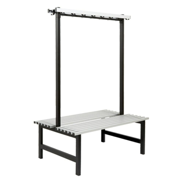 ZITBANK TYPE 6.115CM ALUM ZWART (3032)