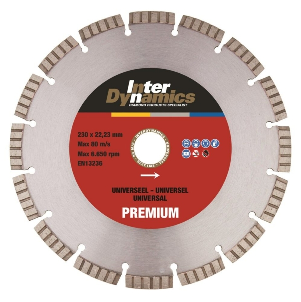 DIAM.BLAD BETON PRM 2 ST. 125