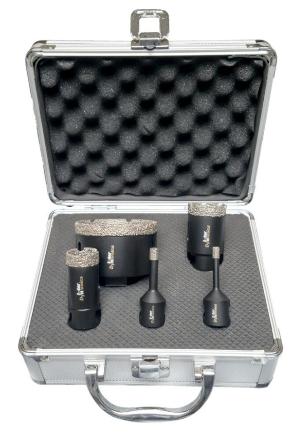 DIAM.TEGELBOORSET. DROOG M14