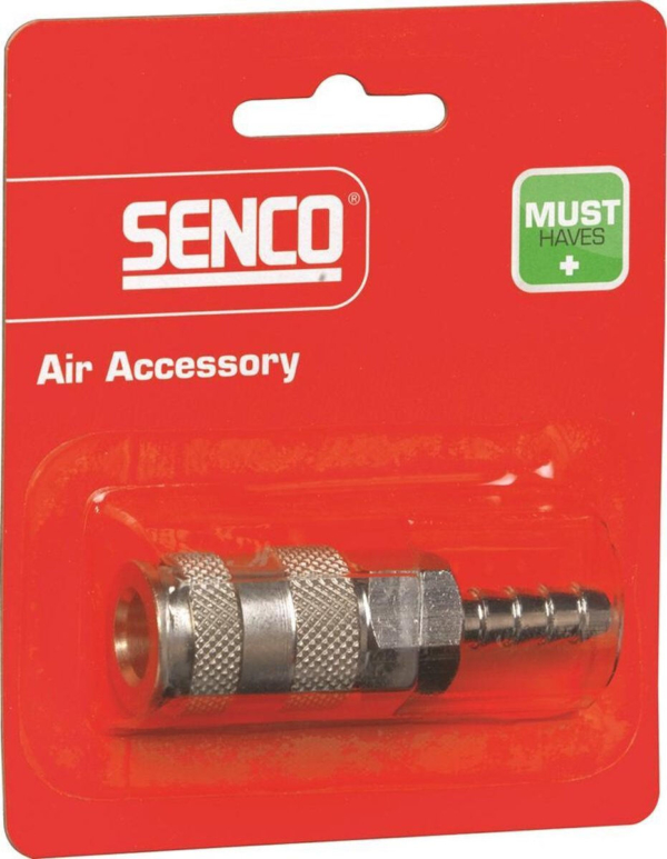 KOPPELING UNIV. SLANG 8,0 410