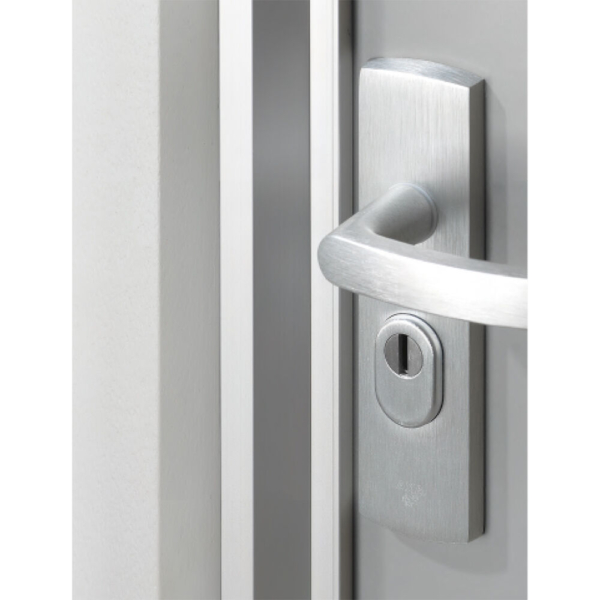 Deurbeveiligingsstrip m2-in 235cm alumi- f1