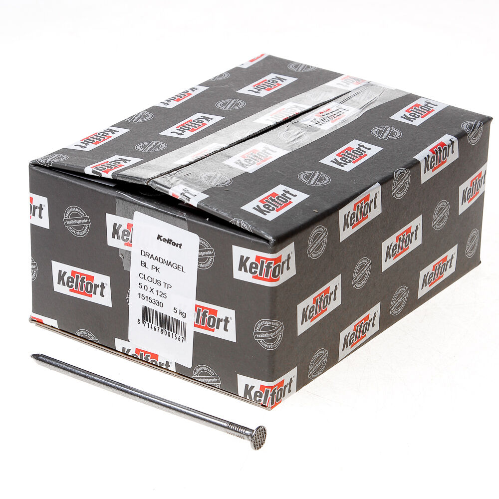 Draadnagel kelfort pk b5.0x125