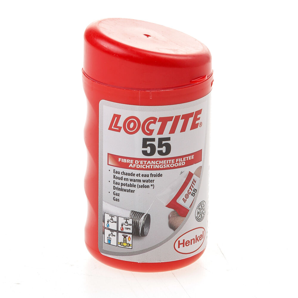 Loctite schroefdraadkoord 55 160mtr