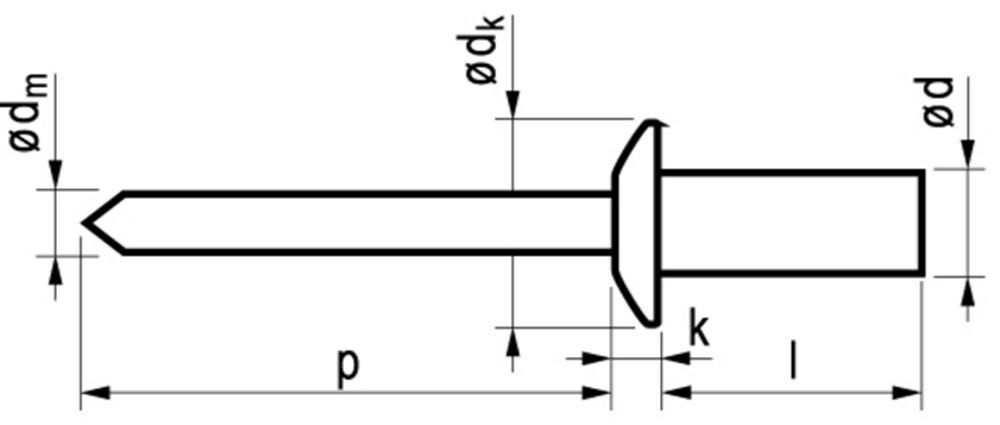 POPNAGKP 3.2X6.5 128132061/500