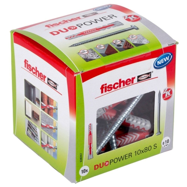 DUOPOWER 10X80 DIY S LD 538257