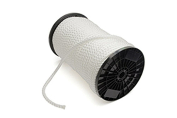 Touw gevlochten PA 12mm wit