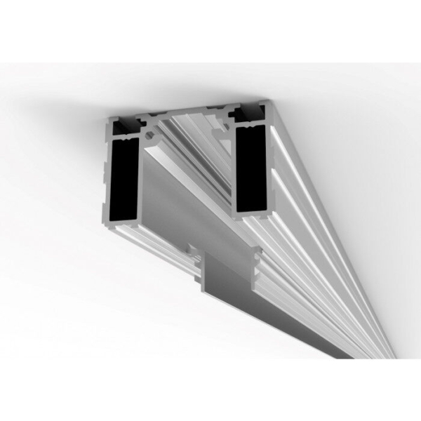 Proslide onzichtb.inbouwprof.3 mtr (2x essi)