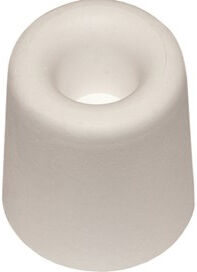 Deurbuffer rubber wit 100mm