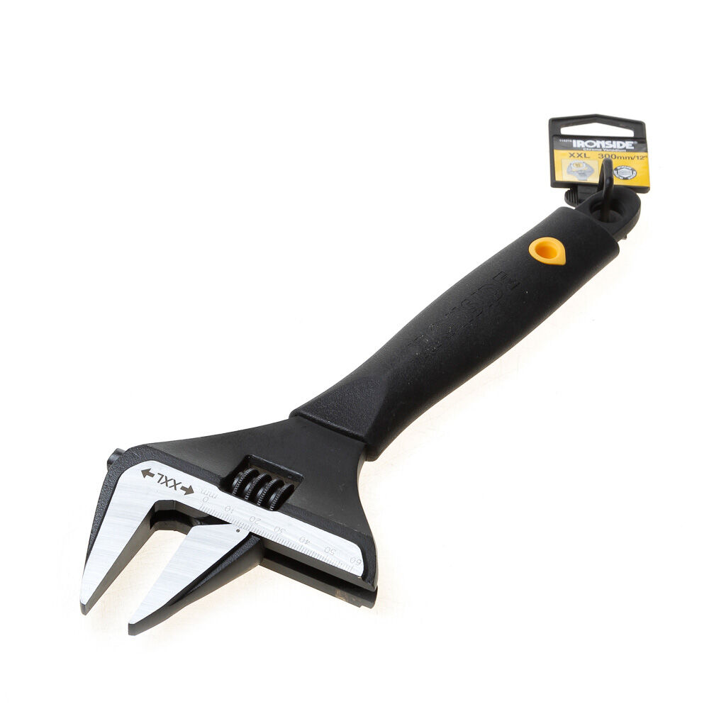 Schroefsleutel iro zwart 300mm