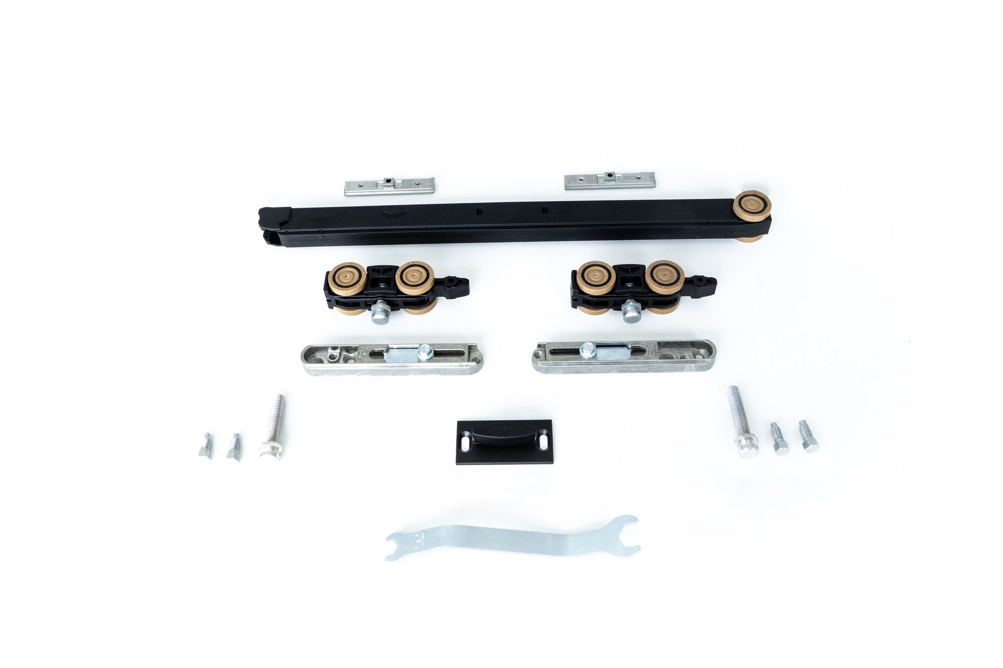 XP-100KG GARNITUUR MANUAL-FIX MET 2 SOFTCLOSEN