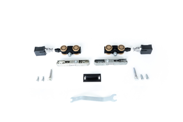 XP-100KG GARNITUUR AUTO-FIX MET 2 STOPPERS