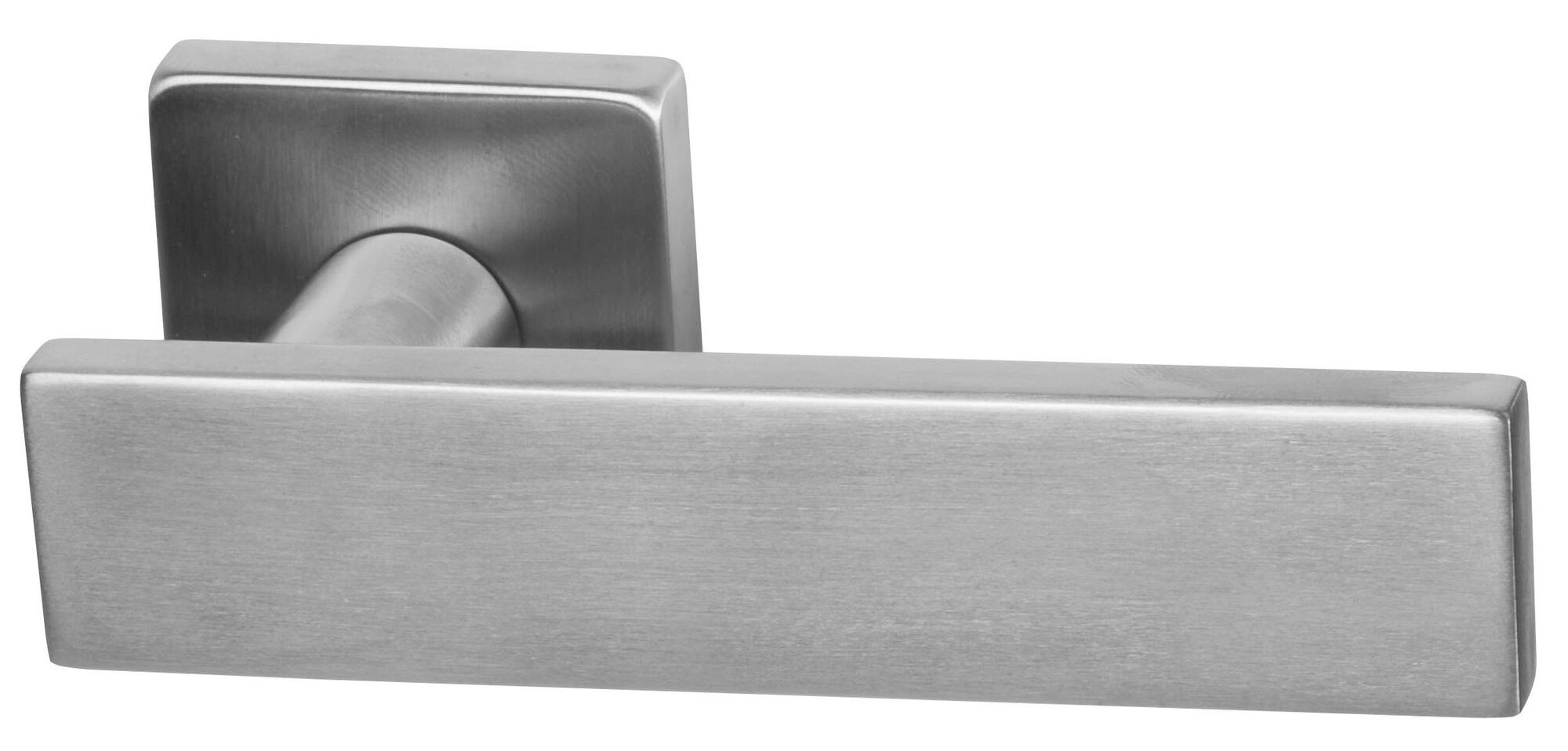 Malibu RVS krukstel hol op vierkant rozet 52m