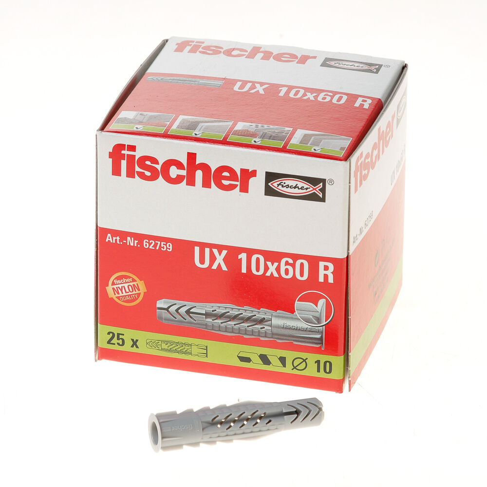 Fischer plug ux10r DHZ