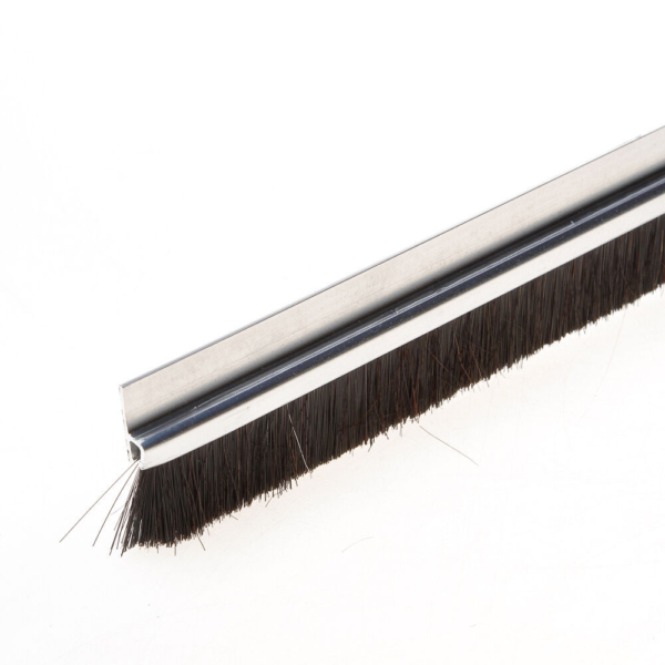 Tochtprofiel+haar 25mm h 220cm