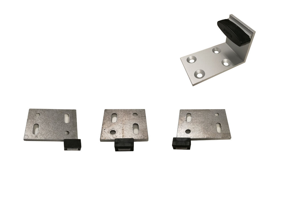 Proslide parallelle garn. hout 2D