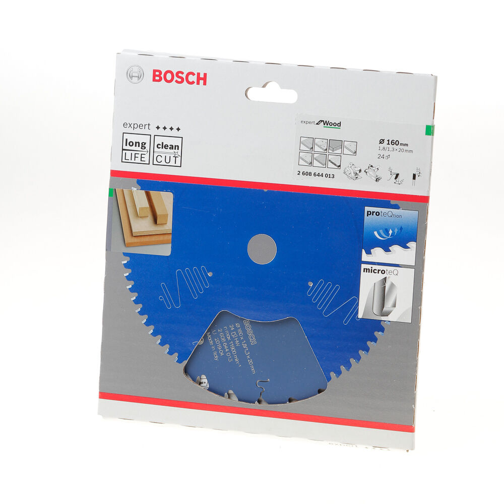 Cirkelzaagbl. exp.wood 160x20x1.8 z24