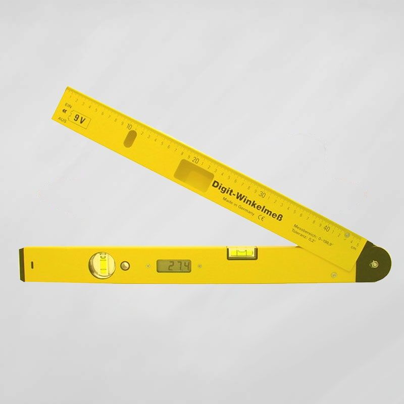 hoekmeter digitaal 52 cm