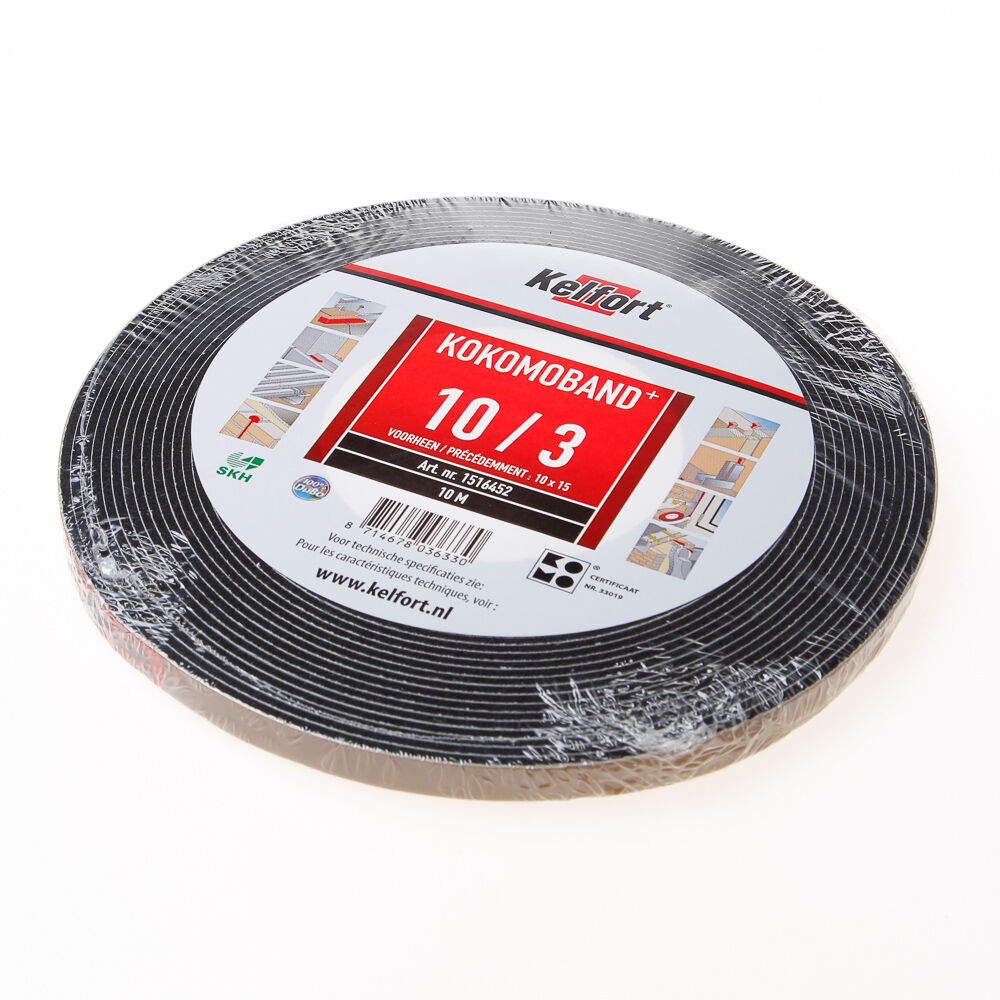 Kokomoband zw.10m. 10/15 voeg 3-4/7mm