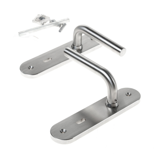 Krukgarn.rvs massief l-model afger.sl72