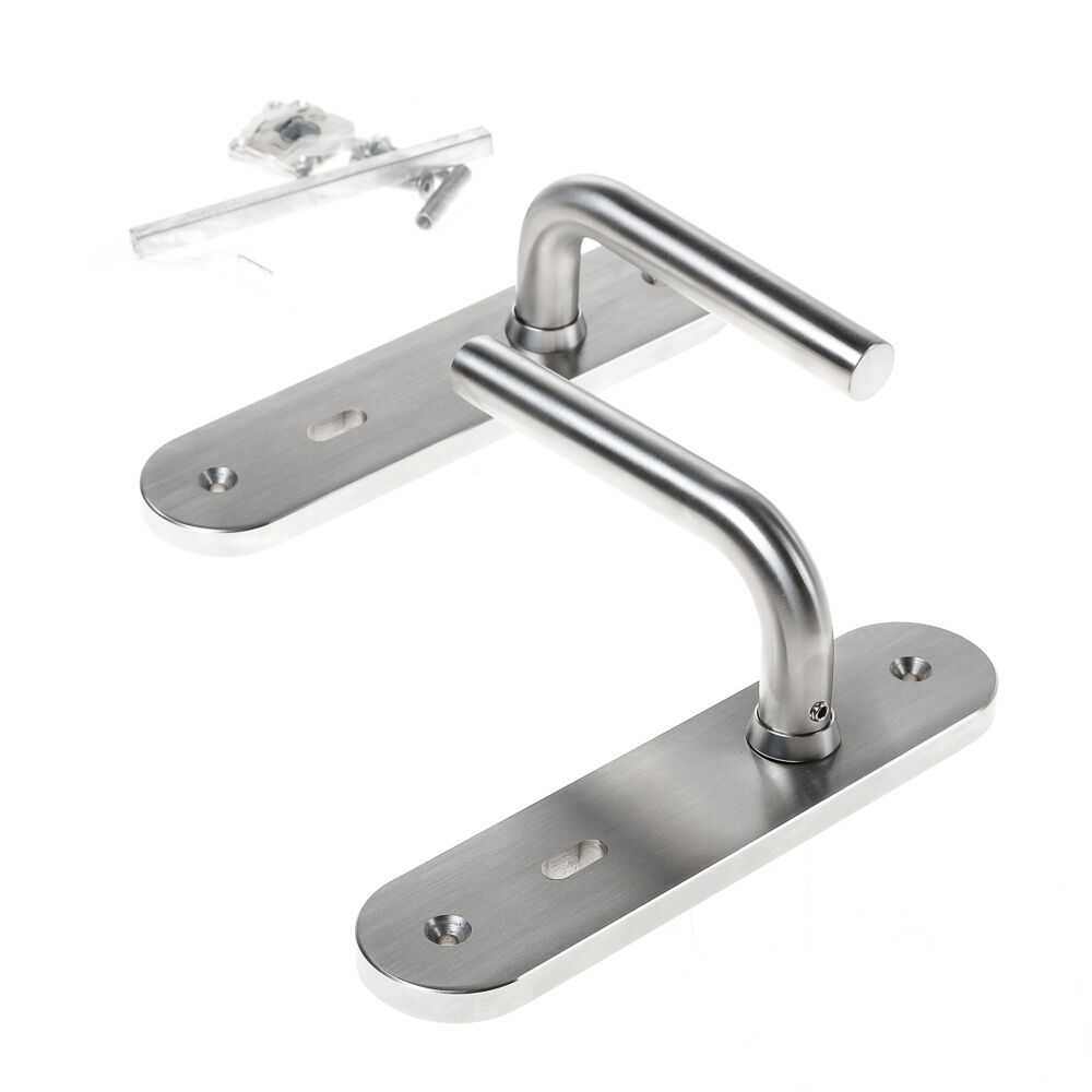 Krukgarn.rvs massief l-model afger.sl72