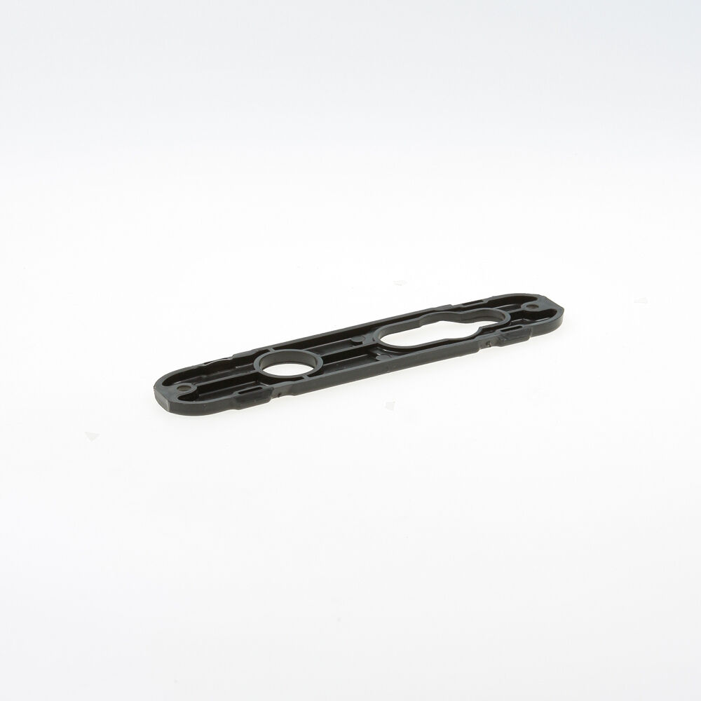 Losse achterplaat zw.tbv binnenschild