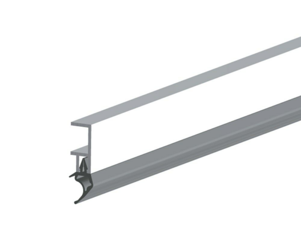 Tochtprofiel alu.opbouw arp+ 300cm