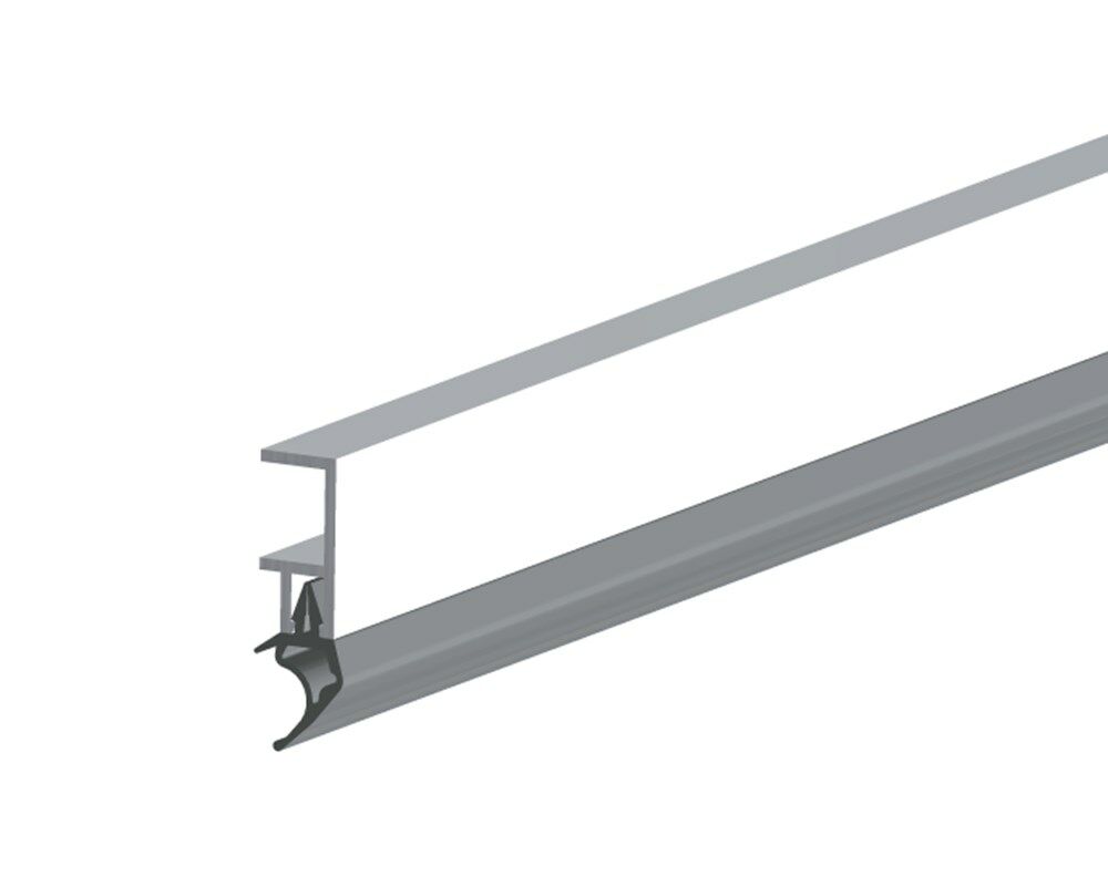 Tochtprofiel alu.opbouw arp+ 300cm