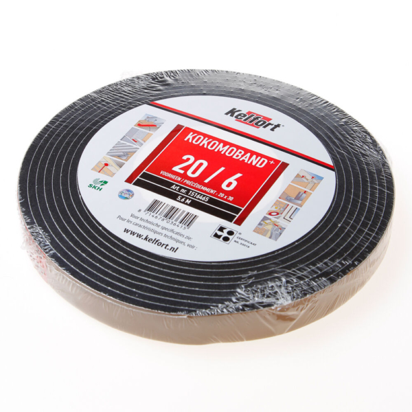 Kokomoband zw.5.6m 20x30 voeg 6-11/18mm