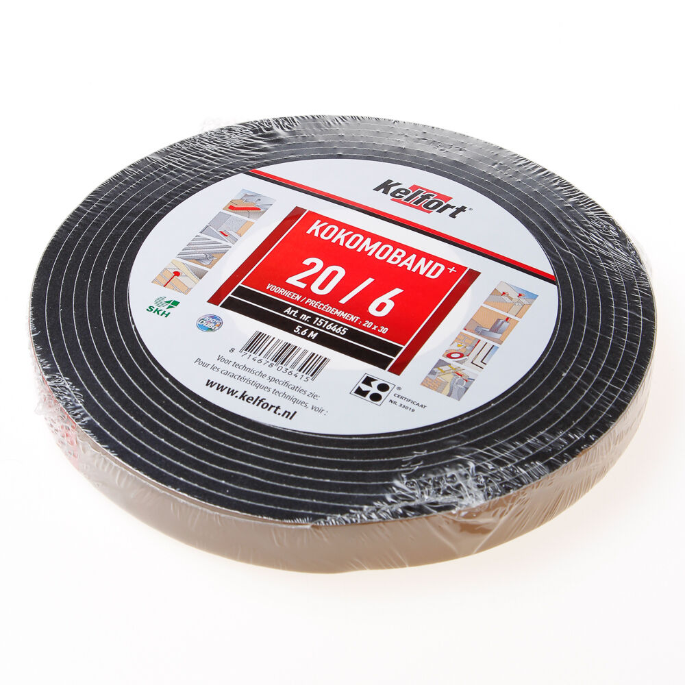 Kokomoband zw.5.6m 20x30 voeg 6-11/18mm