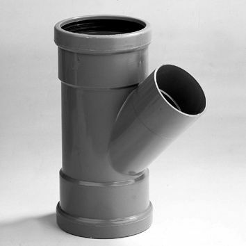 T-stuk manchet 110x 50mm 45