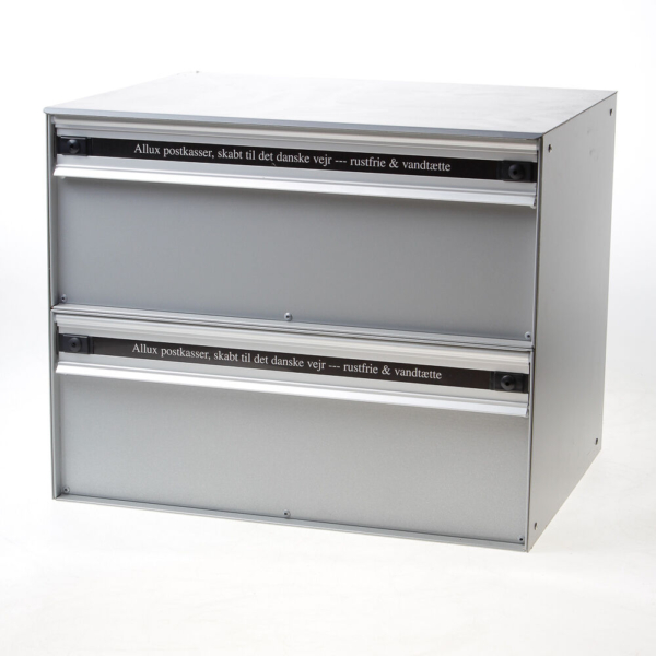 Postkast allux pc2 alu. ac