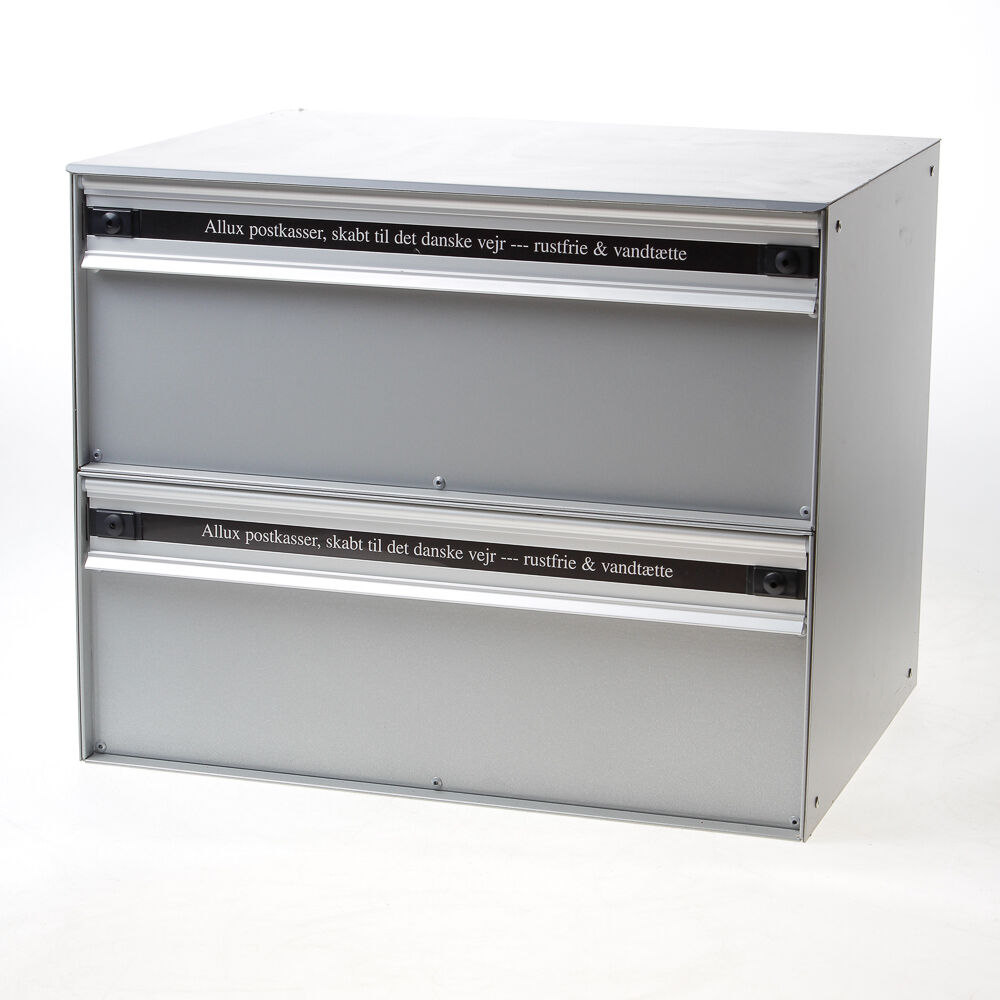 Postkast allux pc2 alu. ac