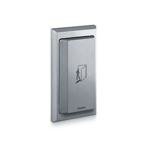 Geze elleboogschakelaar rvs look