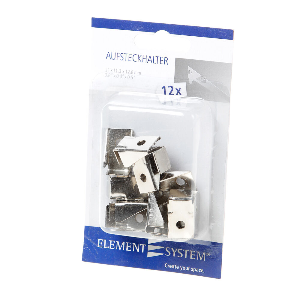 *Opsteekhouder Ele enk 1-zijdig 12st