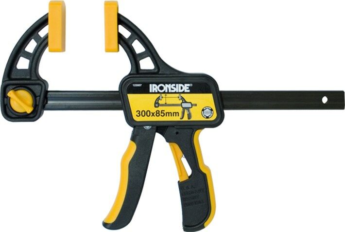 Snelspanlijmklem 1-hand 300x85