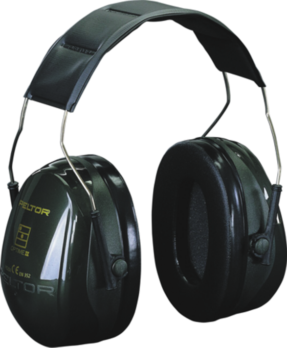 Gehoorkap groen optime II.