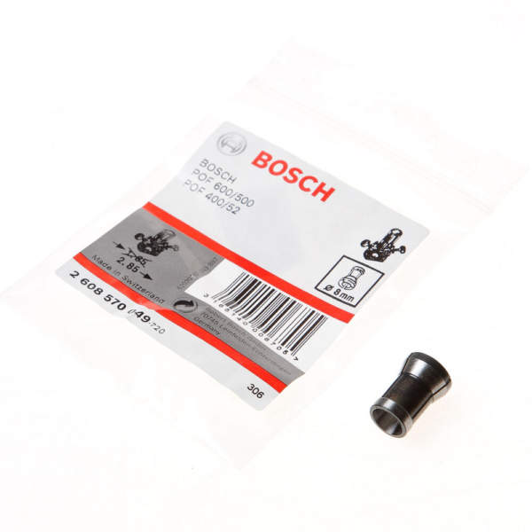 Spantang zonder moer 8