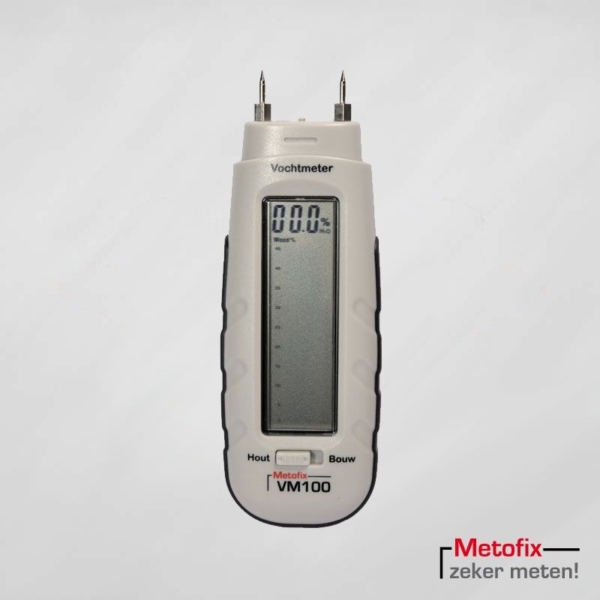 Hout/bouwvochtmeter VM100 6-44%