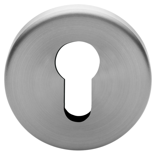Cilinderrozet Mat Nikkel 50mm rond per paar