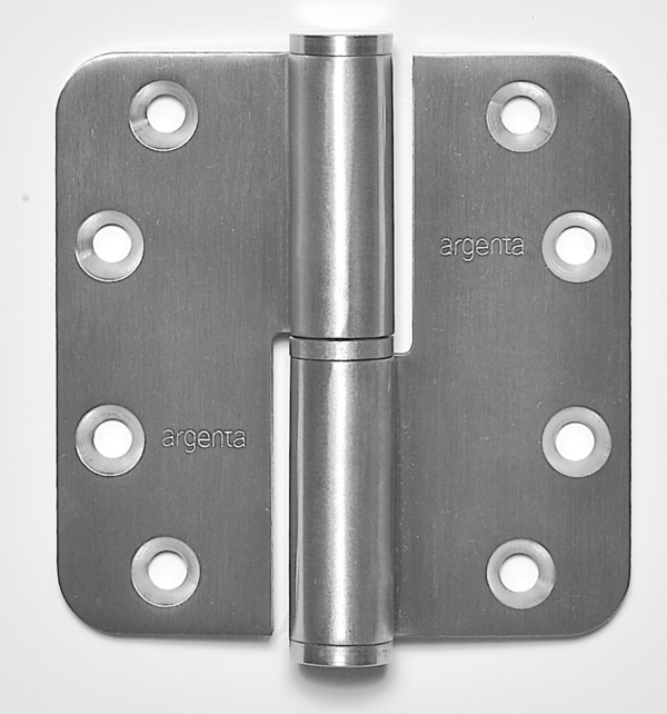 Argenta kogelst.paum.RVS 89x89x3 16mm din LS-