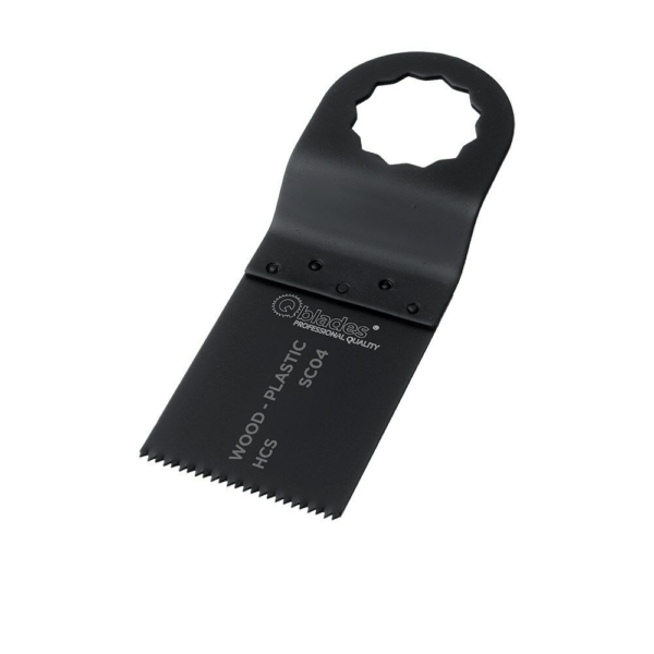 SC04 Multitoolzaagbl.STD 34X40mm HCS 10+1st