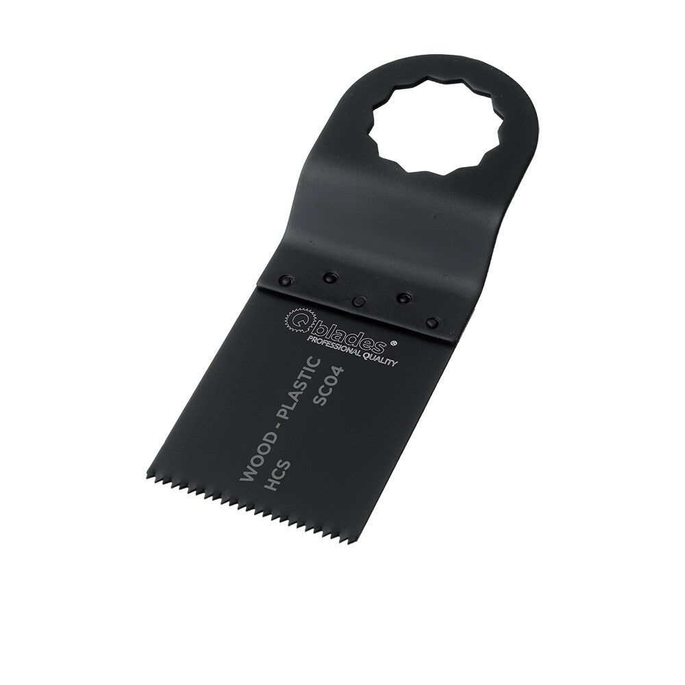 SC04 Multitoolzaagbl.STD 34X40mm HCS 10+1st