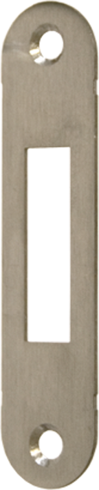 Sluitplaat rvs p 80/70-00