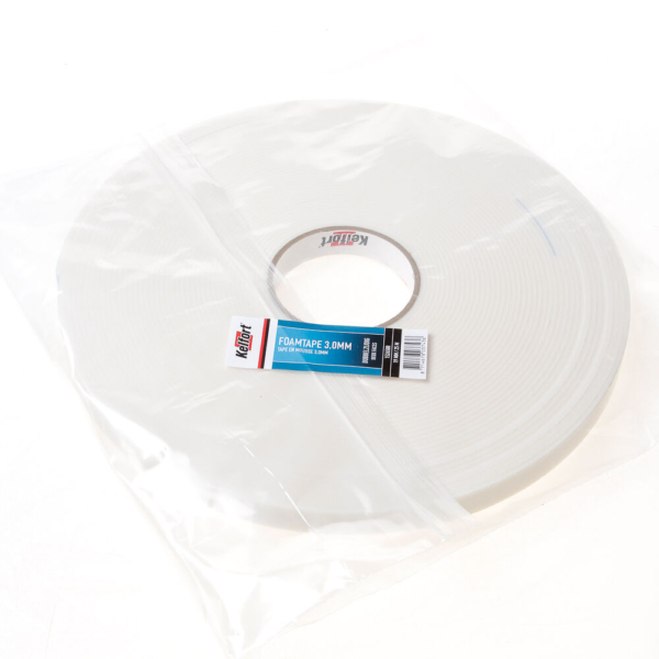 Foam tape dubbz.3.0mm 19mmx25m