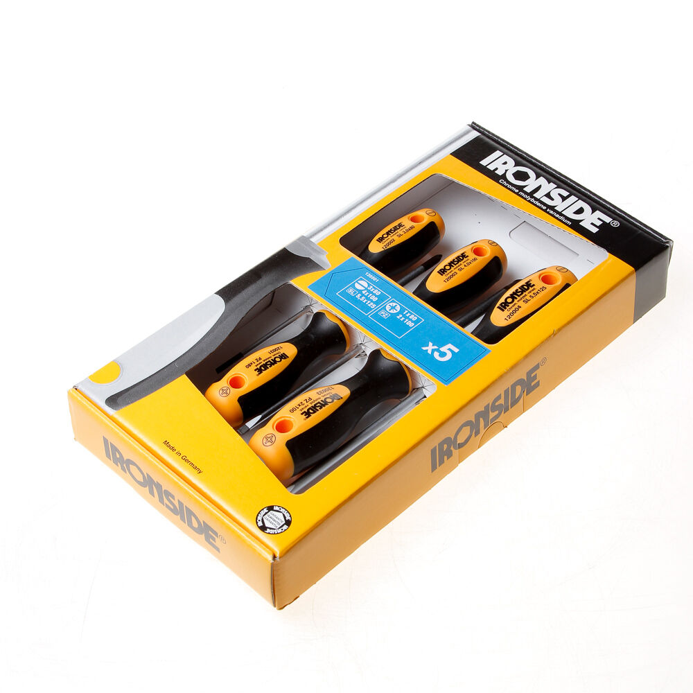 Schroevedr.set iro.pz-sl. 5dlg.