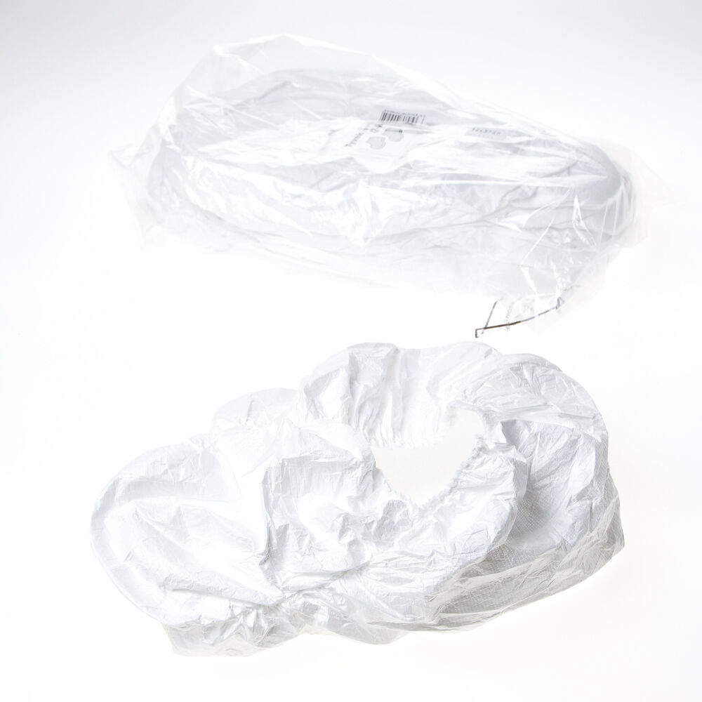 Tyvek overschoen wegwerp wit mt:42-46 EEL