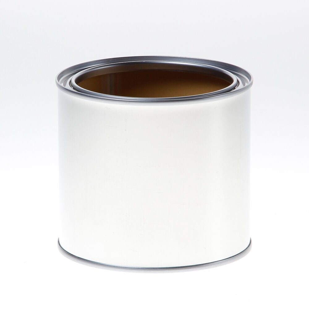 Leeg blik gecoat zonder deksel 0.5l