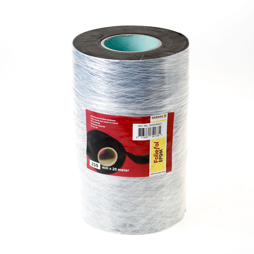 Epdm folie epdm uv best.250mmx0.5x20m