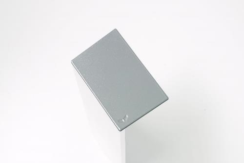 Proslide eindkappen 40mm wand. ALU